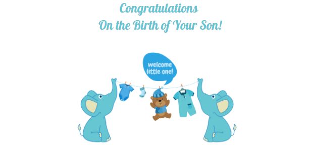 Congratulations